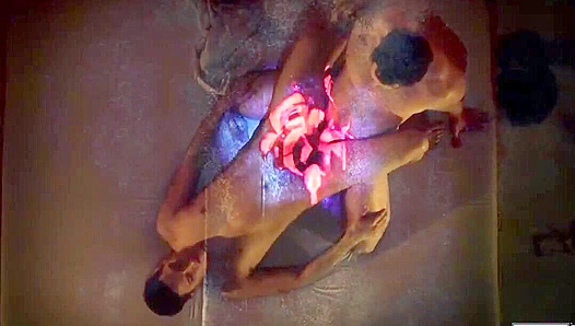 Big-Boned Matthew Camp Rides Enzo Hard — Deep Thrusting Action