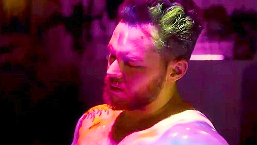 Big-Boned Matthew Camp Rides Enzo Hard — Deep Thrusting Action