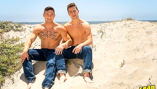 Lane Robbie Go Bareback — Raw Passion Fuels Their Steamy Ass Ride