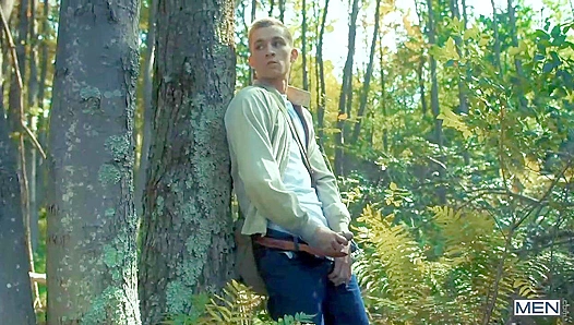 Bareback Drilling: River Wilson Takes It Deep Outdoors – Wild Gay Fun 18+