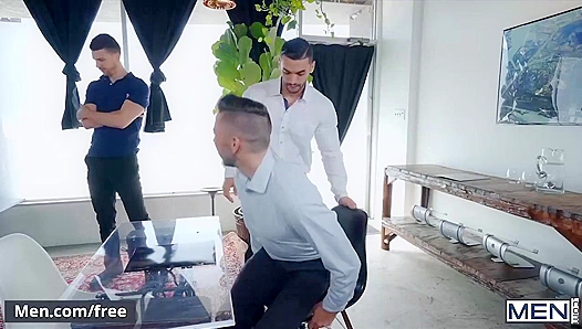 Shane Jackson Arad Winwin Drill Parker Hard in Steamy Tryst – TinyGays 18+
