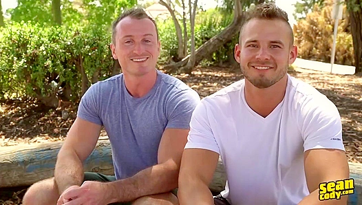 Josh Brayden Go Raw: A Tender Bareback Ride Full of Passion – GayXXX