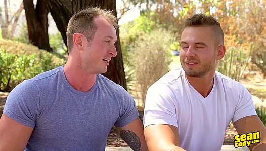 Josh Brayden Go Raw: A Tender Bareback Ride Full of Passion – GayXXX