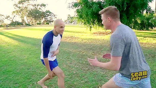 Barron Frankie: From Wrestle Mat Rivals to Passionate Bareback Love – SeanCody