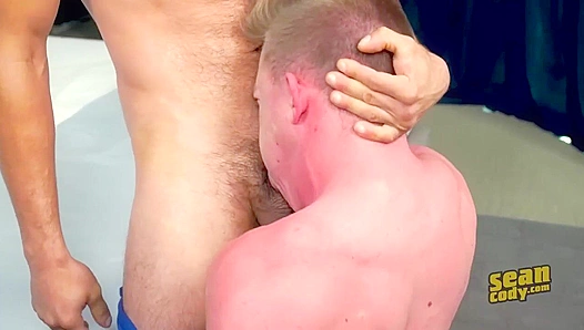Barron Frankie: From Wrestle Mat Rivals to Passionate Bareback Love – SeanCody