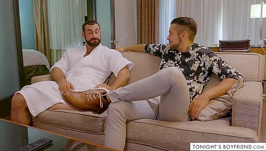 Dante Colle Takes Control Riding Jaxton Wheelers Thick Rod – Tonights Boyfriend