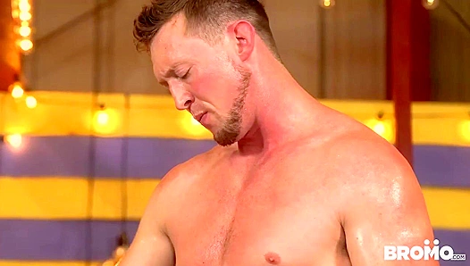 Pierce Paris Dominates Twink Trevor Miller in Steamy Gay Session – Xclusive Scenes
