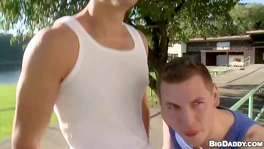 Greg Diego Go Wild — Hot Outdoor Sex Under Open Sky – EuropeanPassion