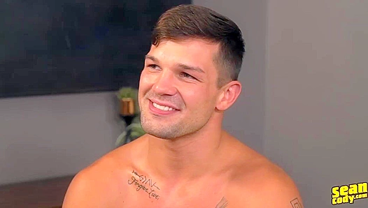Brysen Wagner Go Hard — Intense Bareback Ass War — SeanCodyGay.com