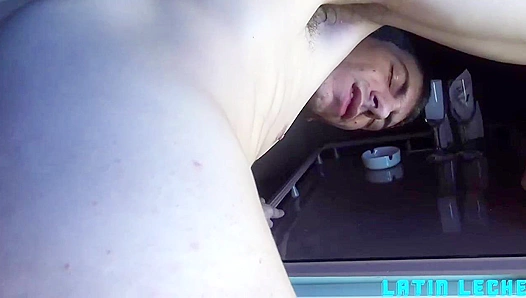 Latino Amateur Takes Rough Doggy Fuck Cums Hard – Steamy POV Action