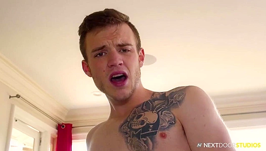 Stepbrothers Secret Desire: Scott Succumbs to Dontes Thick Allure – 18+