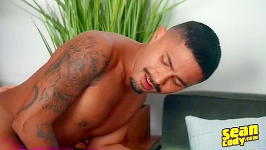 Asher Takes Clydes Thick Load Deep — Latino Heat Unleashed SeanCodyX