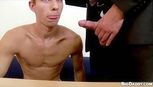 Paul Discovers Twink Toms Tight Hole — Raw Bareback First Time Together