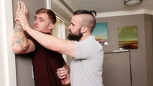 Ryan Jordan Mathias Go Wild for Hot Neighbor Anal Fun – Bareback Action