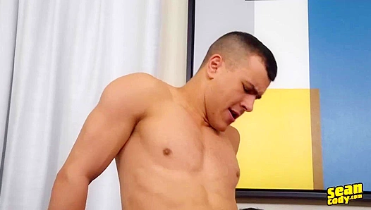 Randy Ayden Go Hard Under the Sun – Steamy Beach Ass Play – Sean Cody