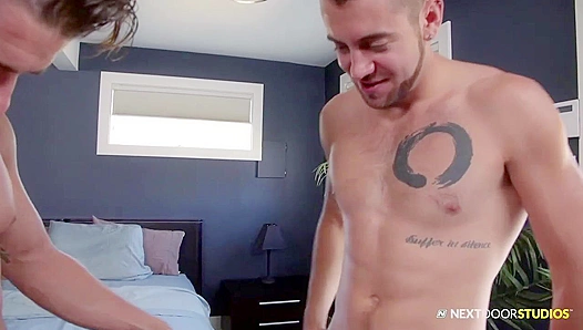 Dante, Mike Jake: Steamy Hookups Between Neighboring Studs – 18+