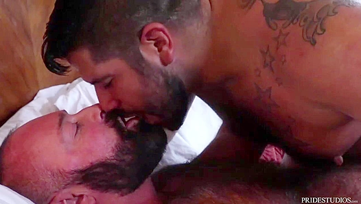 Chubby Cuties Brad Lanz Go Bareback With Steamy Passion – GayPornHub 18+