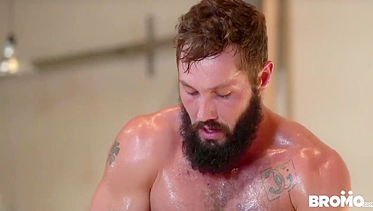 Sweaty bareback passion as Zach Country Jeff Powers go wild – BromoUS