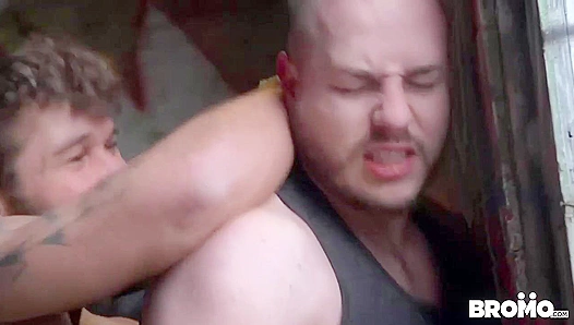 Morgan Blake Ryan Heat Up After Training — Hard Bodies Collide