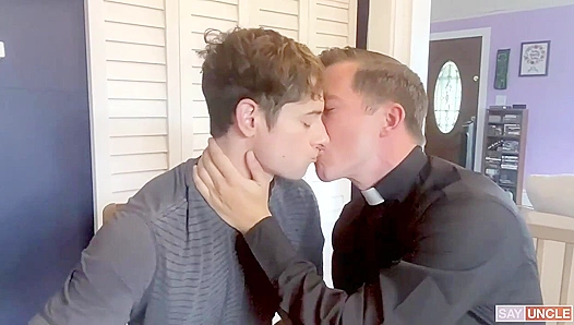 Holy Desires: Priest Isaac Dominates Young Twist Taylor – HolyPleasure