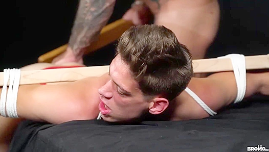 Michael DelRay Takes It Deep from Stud Daddy Jason Collins – Steamy Gay Anal