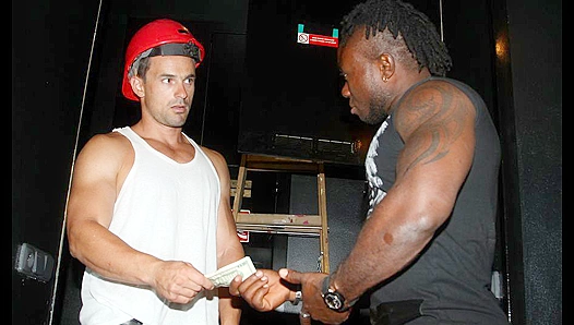Andy Takes On Charleys Massive BBC Out in Public — Steamy Encounter
