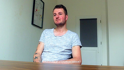 Chubby Amateur Takes Hard Floor Fuck from Dirty Scout – GayPornX 18+