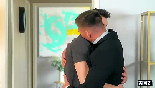 Bruce Beckham Rides Hard — Raw Deep Inside Michael Jackmans Tight Hole