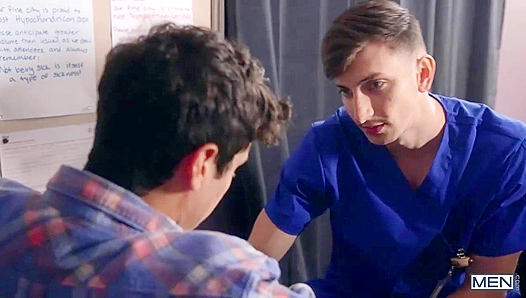 Kaleb Stryker Nurses Passion Back into Michael Jackman — Deep Rough Anal Love