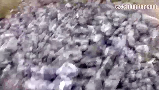Amateur Cutie Gets Railed Hard Outdoors – XXXGay 18+