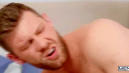 Straight Jacob Takes Commanding Ride from Virile Top Eddy Ceetee – Hot Interracial Sex