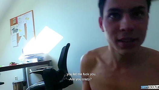 Hairy Dirty Boy Begs for More Deep Anal — Raw Gay Action