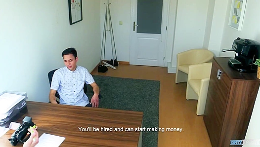 Hairy Dirty Boy Begs for More Deep Anal — Raw Gay Action