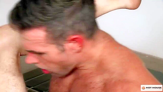 Wrestling Rivals Heat Up the Mat Then Fuck Like Animals – Alex Jake