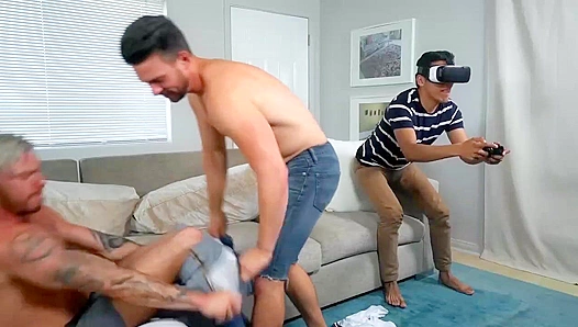 Casey Jacks Gets Rough in VR Cuckold Action – Take Me Deeper