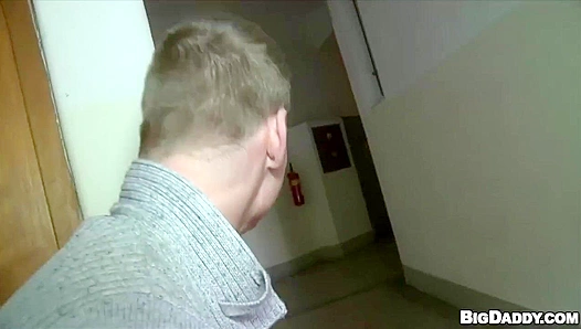 Draco LeMack Dominates Tony Ross in a Steamy Stairwell Fuck Session – Out In Public