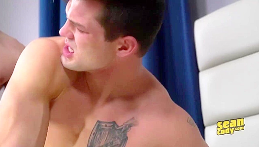 Hard Ride: Kicks Passionate Fucking—Jakob vs Brysen Raw! – SeanCody