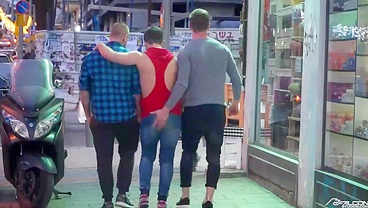 Tel Aviv Heat: Ashley Ryder, Rocco Steele Kayden Grays Steamy DAP Encounter – 18+