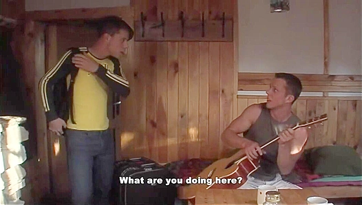 Bareback Fun: Johan Volny Thomas Dyx Go Wild — Hot Gay Action 18+