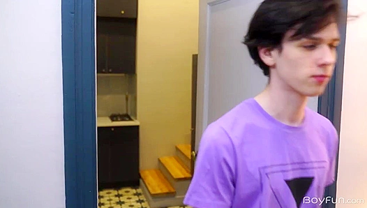 Ben Kiss Tony Keit Fuel Their Burning Desire — Twink On Top Heat