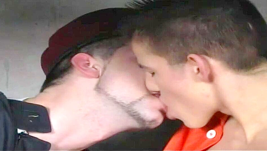 Hot Prison Lust: Marcel Bimore in Steamy Cell Block Encounter – GayPornHub 18+
