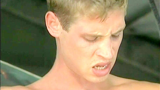 Naked Heat: Nick Hansen Nick Deniels Go Wild in Steamy Airfield Encounter – GayXXX