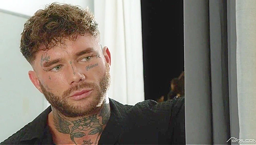 Tattooed Hunk Rides Hard — Latino Twink Begging for More Deep Thrusts