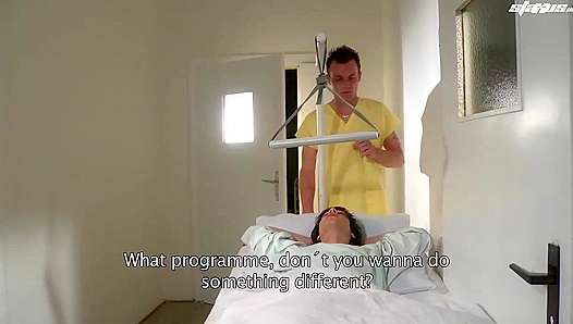 Intense Hospital Encounter: Julien Adagio Rick Harper Go Hard – 18+