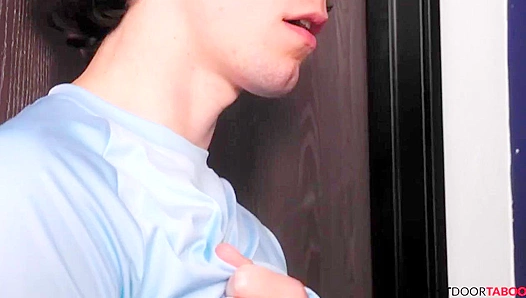 Caught in the Act: Scott Surprises Cristiano Mid-Masturbation – NextDoor Originals