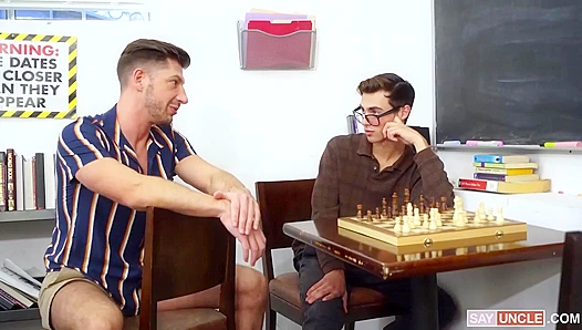 Threesome Heat: Jack Waters, Nick Floyd Jordan Starr Go Wild – Checkmate 18+