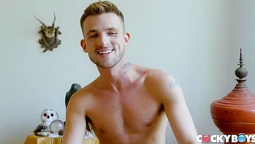 Lane Tristans Steamy Hookup – These Horny Twinks Crave Big Loads – CockyBoys