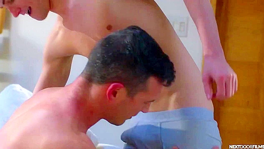 Horny Neighbors Exposed: Bareback Action Between Trevor Derek – NextDoor M2M