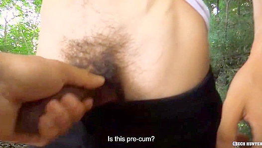 Outdoors POV: Riding My Hard Dick Under the Sun – XXXGay 18+