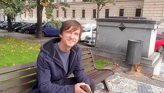Czech Craving: Busty Boy Rides Hard Dick in Steamy Prague Encounter – XXX Gay